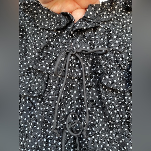 For Love & Lemons  Lelia Mini Dress in Black size XL - Picture 8 of 16